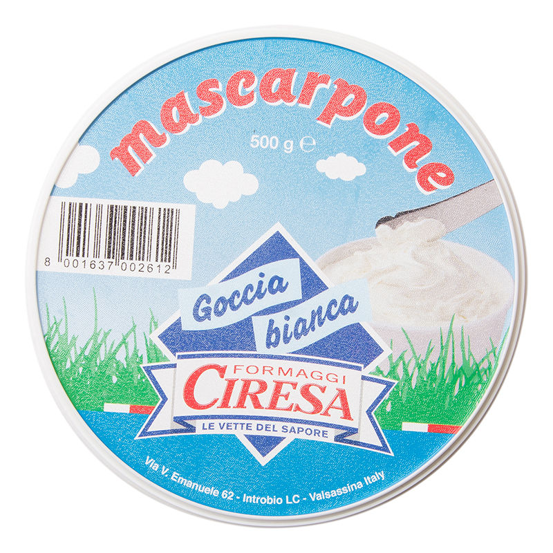 Ciresa Mascarpone Cheese  - 500 G