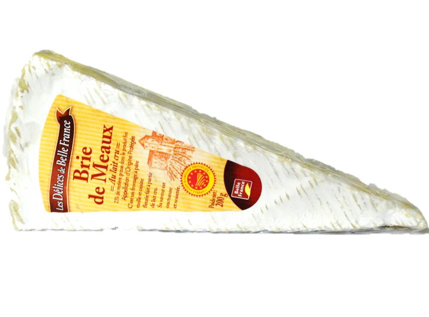 Delice De Belle France Meaux Brie Cheese  - 200 G