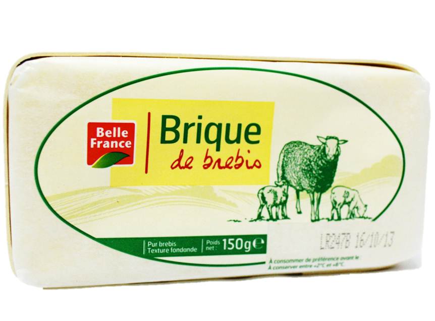 Belle France Sheep Brique Cheese  - 150 G