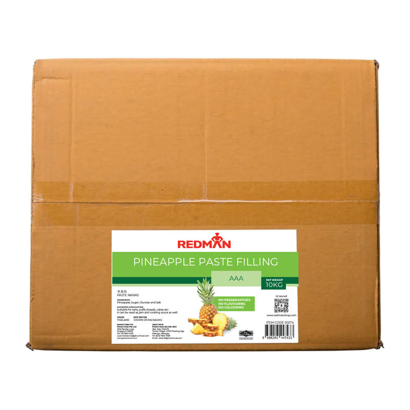 Redman Pineapple Paste Aaa  - 10Kg
