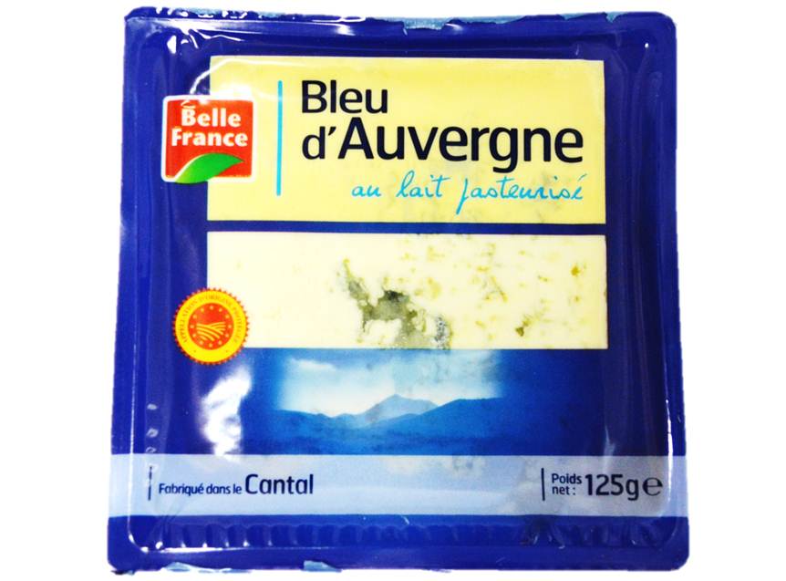 Belle France Bleu Auvergne Cheese  - 125 G