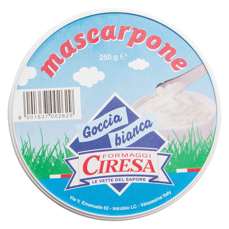 Ciresa Mascarpone Cheese  - 250 G