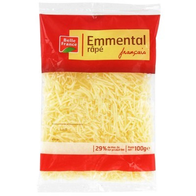 Belle France Grated Emmental Cheese  - 100 G