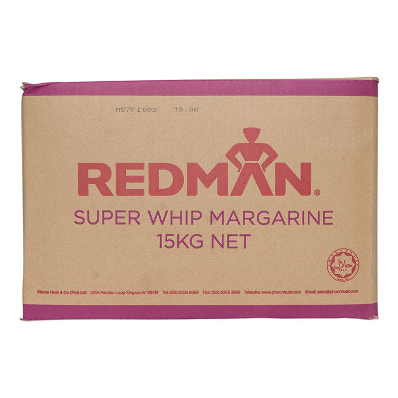 Redman Superwhip Margarine  - 15Kg