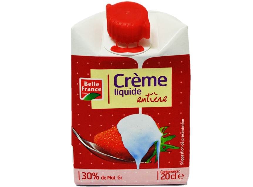 Belle France Heavy Whipping Cream 30%Fat  - 20Cl