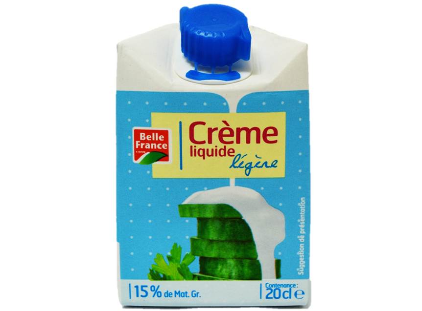 Belle France Light Whipping Cream  - 20Cl