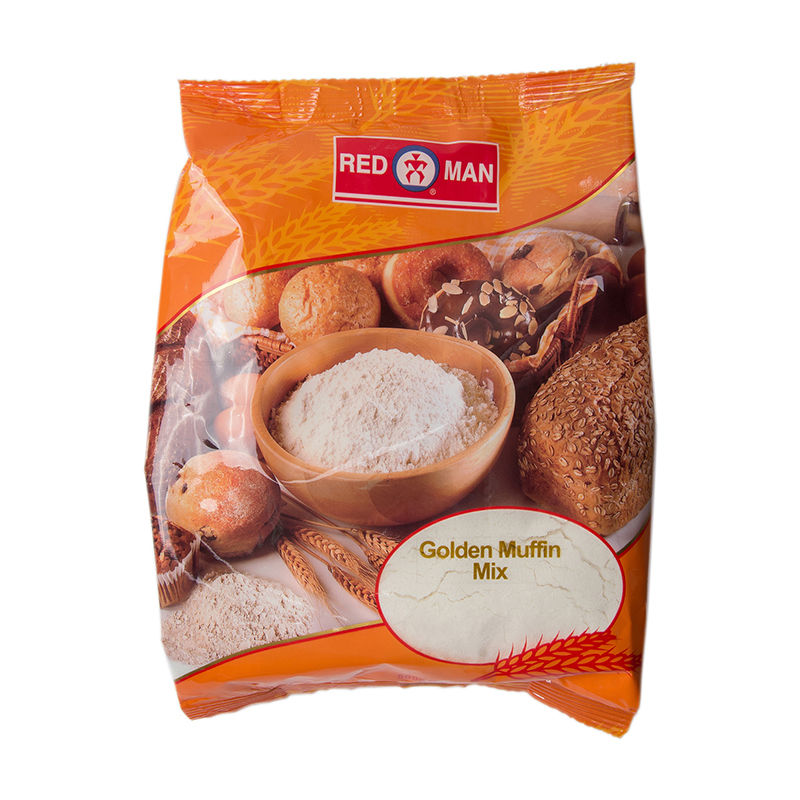 Redman Redman Golden Muffin Mix - 500 G