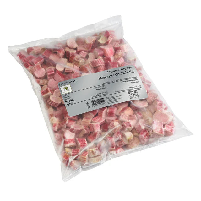 Ravifruit Iqf Rhubarb (Pcs) 8141  - 1 Kg