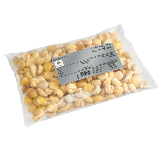 Ravifruit Iqf Chestnut (Peeled) 8166  - 1 Kg