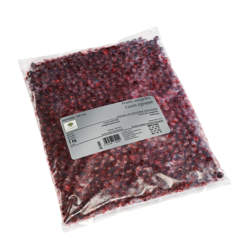 Ravifruit Iqf Blackcurrant 8139  -  1Kg