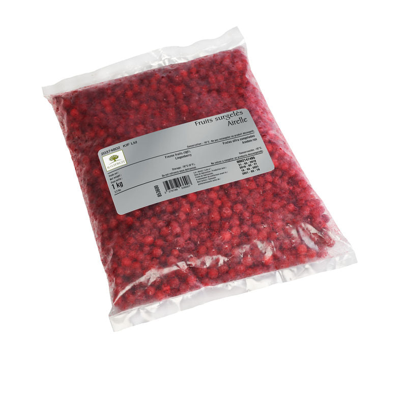 Ravifruit Iqf Lingonberry 8536  -  1Kg