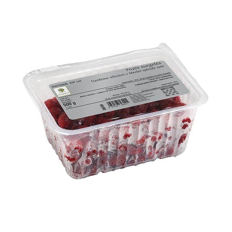 Ravifruit Iqf Raspberry Select Meck  - 500 G