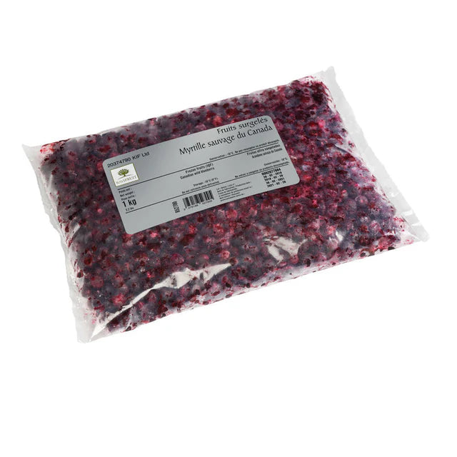 Ravifruit Iqf Blueberry (Wild) 8527  - 1  Kg