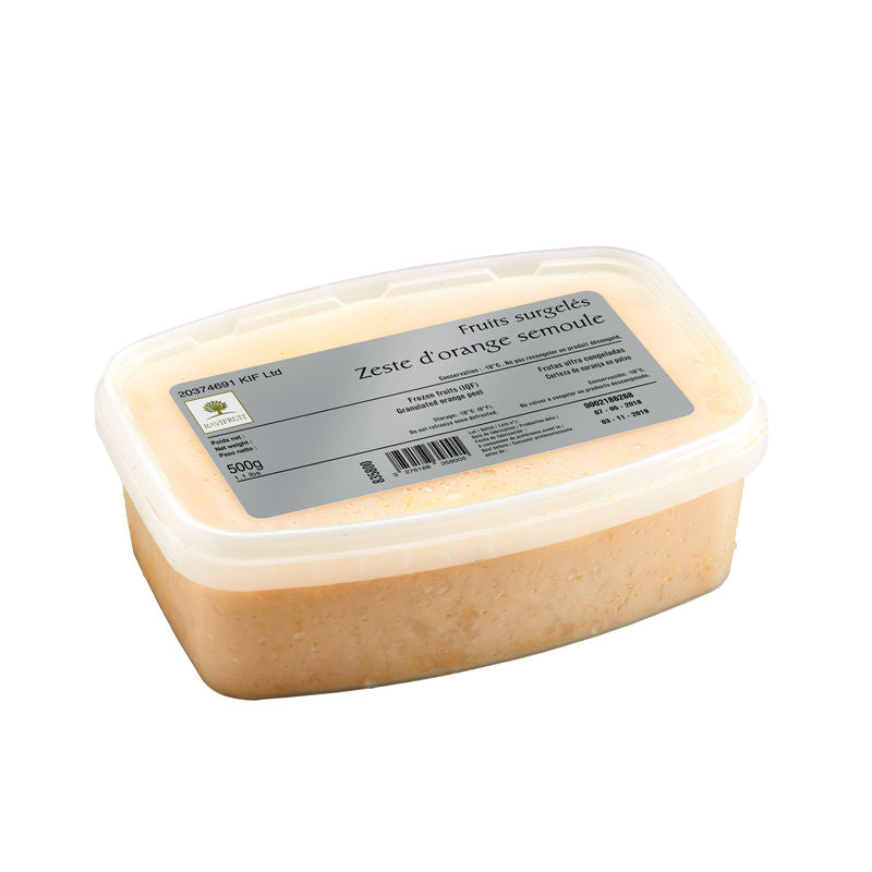 Ravifruit Iqf Orange Granulated Zest  - 500 G