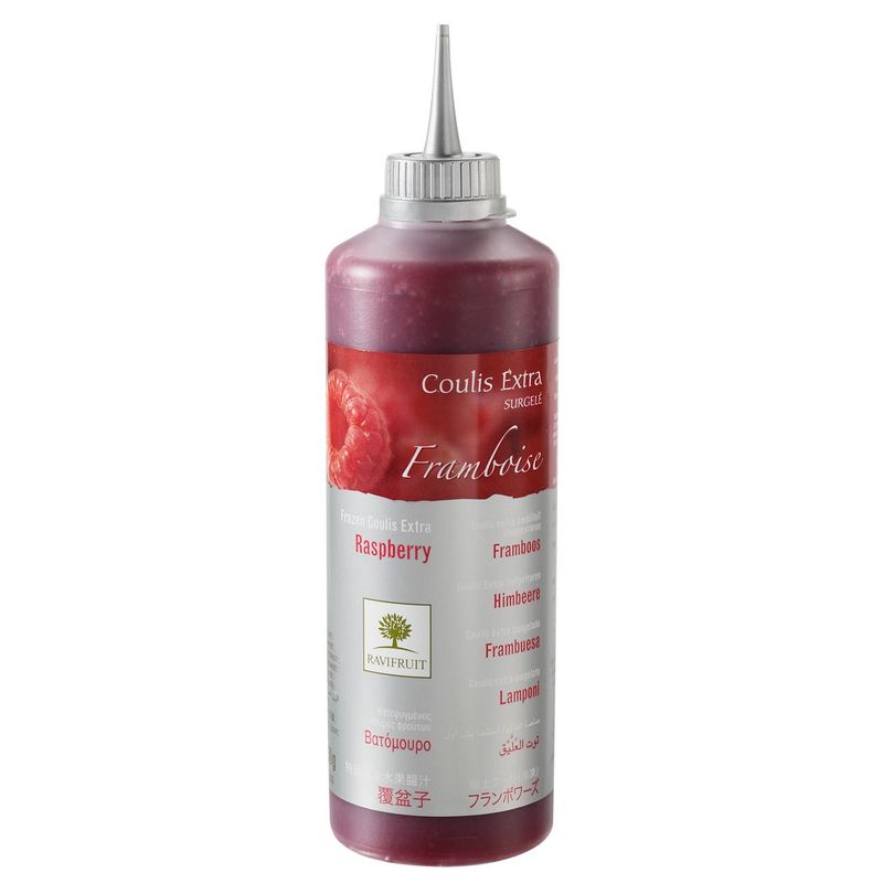 Ravifruit Frozen Coulis Raspberry - 500 G
