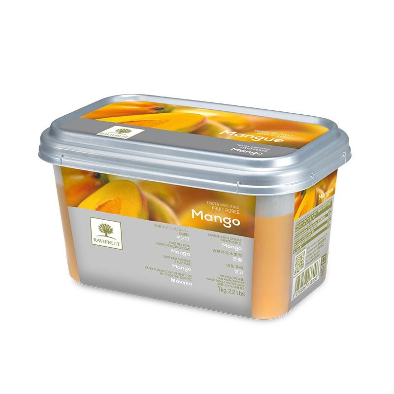 Ravifruit Frozen Mango Classic Puree  -  1Kg