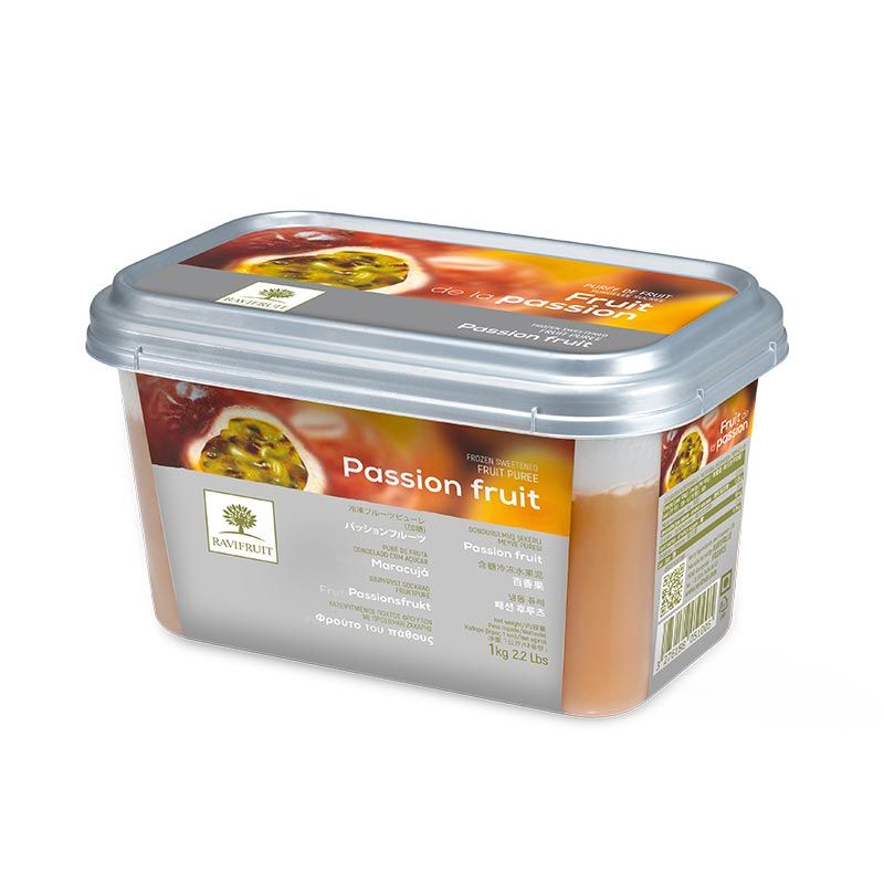 Ravifruit Frozen Passion Puree 8051  -  1Kg