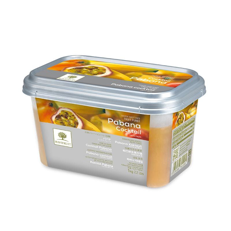 Ravifruit Frozen Pabana Puree 8301  -  1Kg