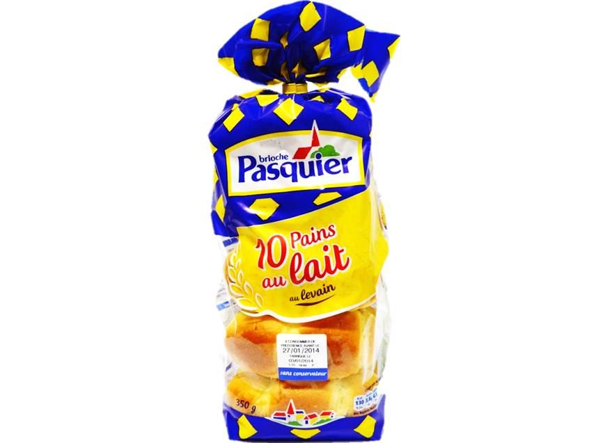 Pasquier Milk Brioche Rolls Bread  - 350 G