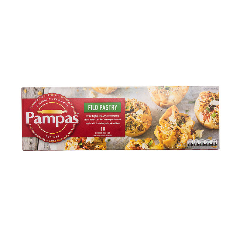 Pampas Pastry Filo Sheet  - 375 G