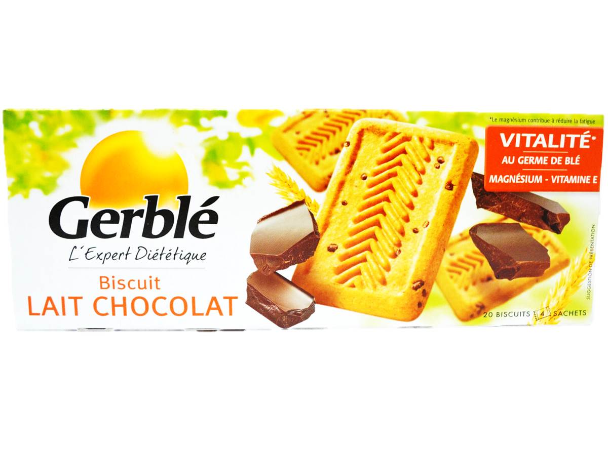 Gerble Milk Chocolate Biscuits  - 230 G