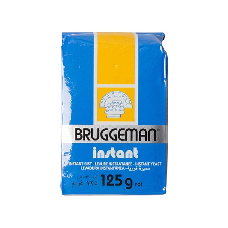 Bruggeman Instant Yeast  - 125 G