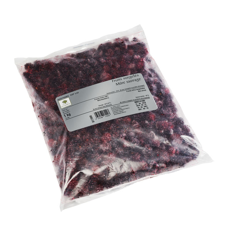 Ravifruit Iqf Wild Blackberry 8170  -  1Kg