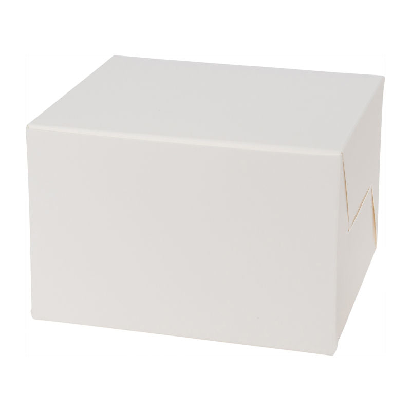 Redman Cake Box Plain 4.5X4X3"  - 5Pcs