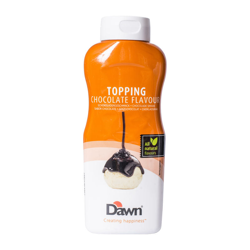 Dawn Iris Chocolate Topping Sauce  -  1Kg