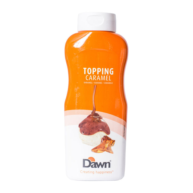 Dawn Iris Caramel Topping Sauce  -  1Kg