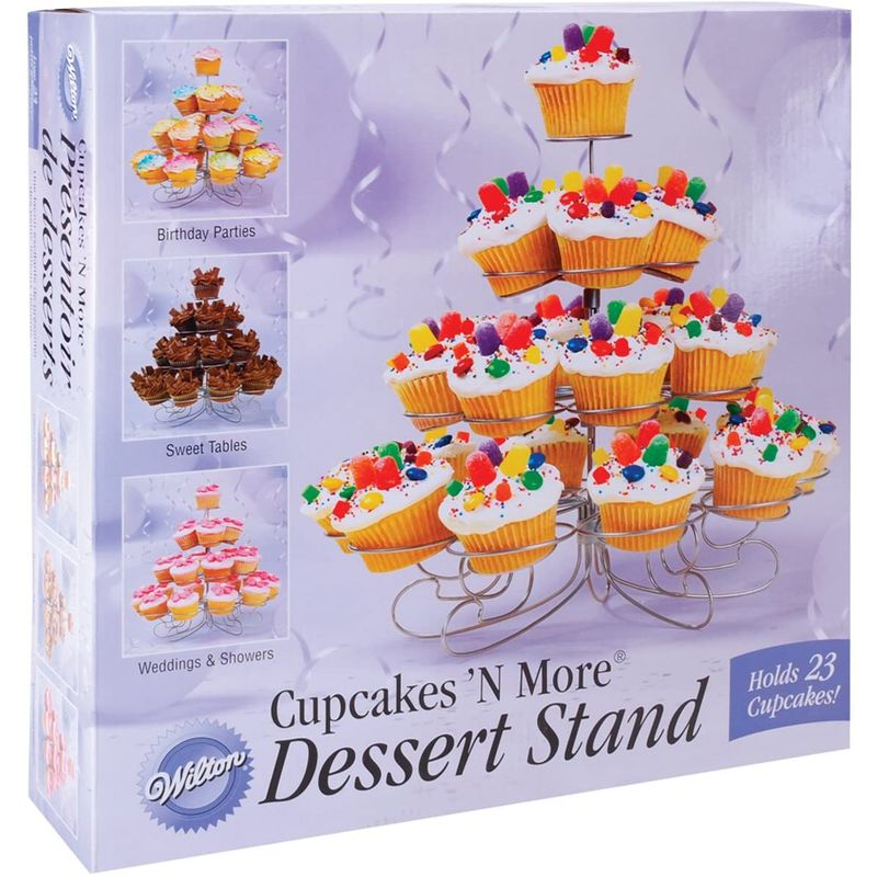 Wilton Dessert Stand Std 12X13 307-826  - 1 Pc