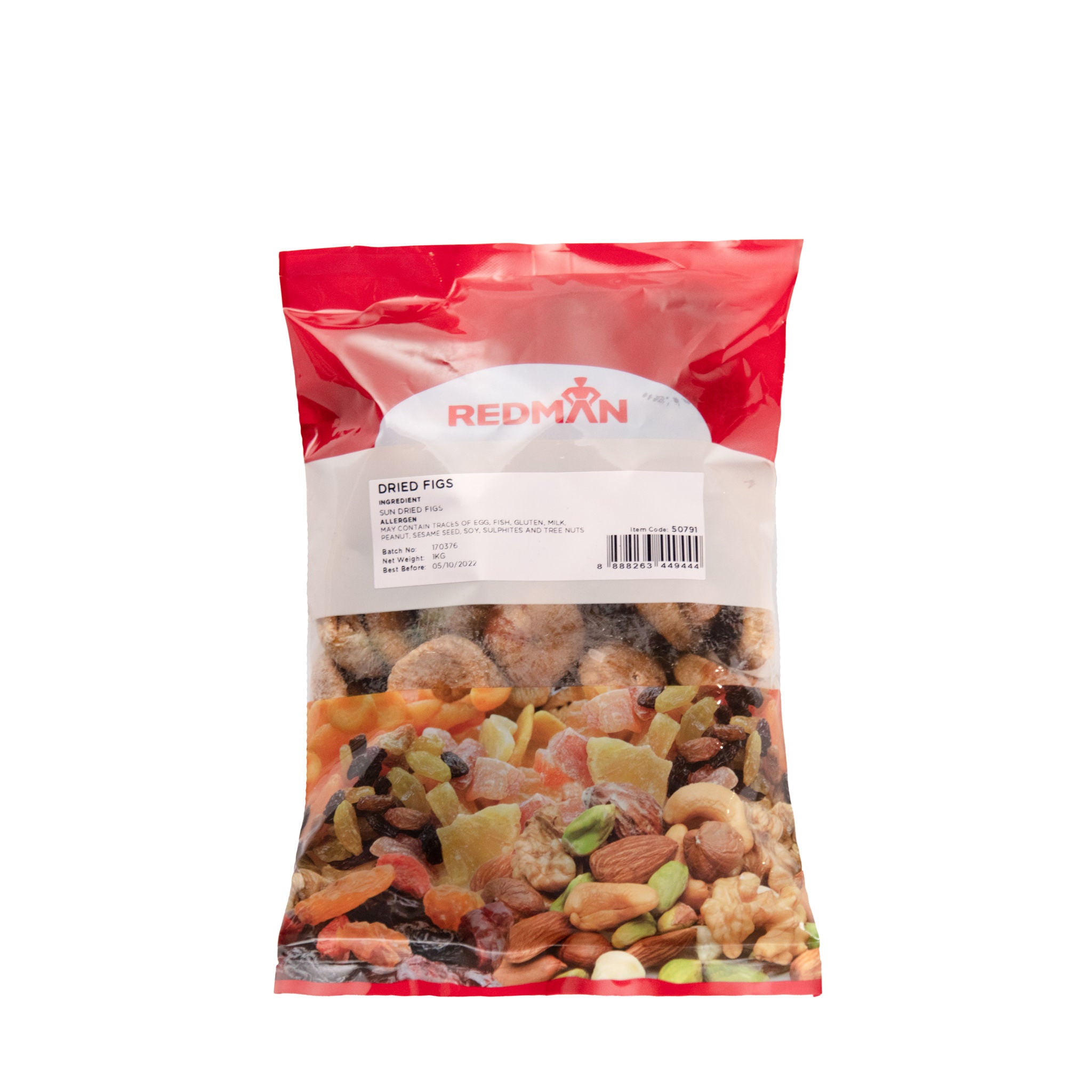 Redman Redman Dried Figs - 1 Kg