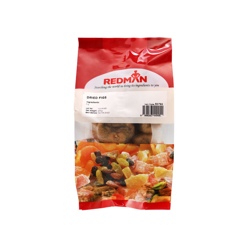 Redman Dried Figs - 250 G