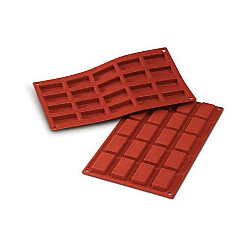 Silikomart Silicon Mould Sf025 Small Financier 30.025.00.0060 - 1 Pc