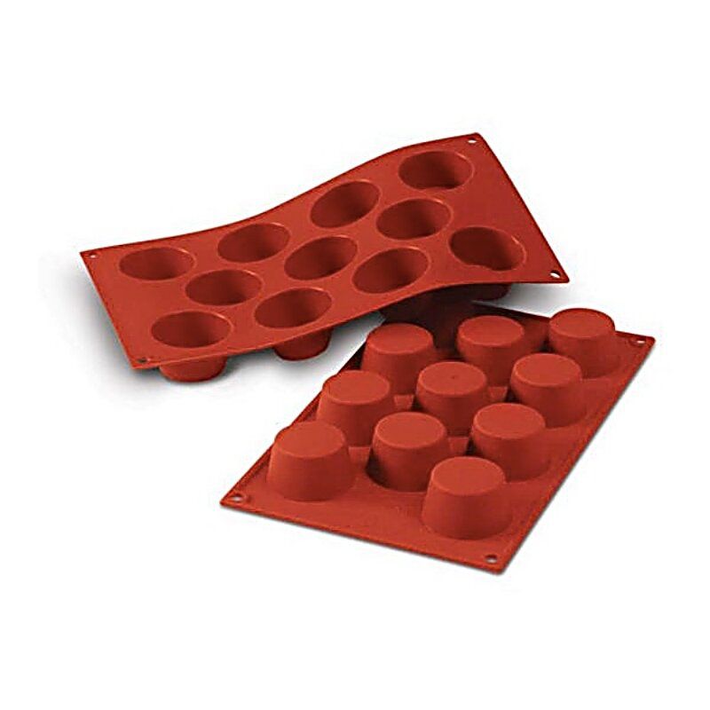 Silikomart Silicon Mould Sf022 Sm Muffins - 1 Pc