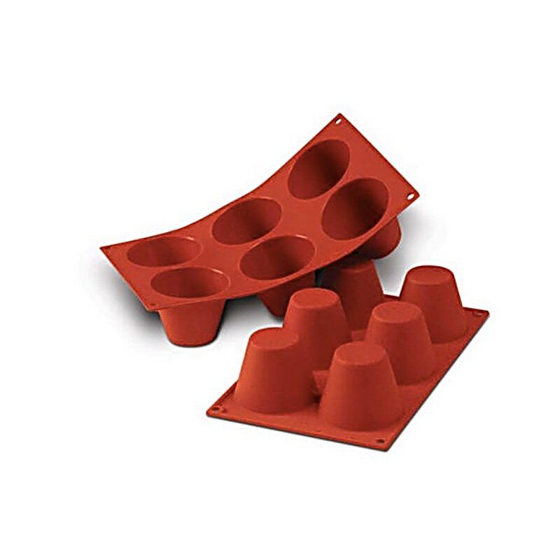 Silikomart Silicon Mould Sf052 Bg Muffins - 1 Pc