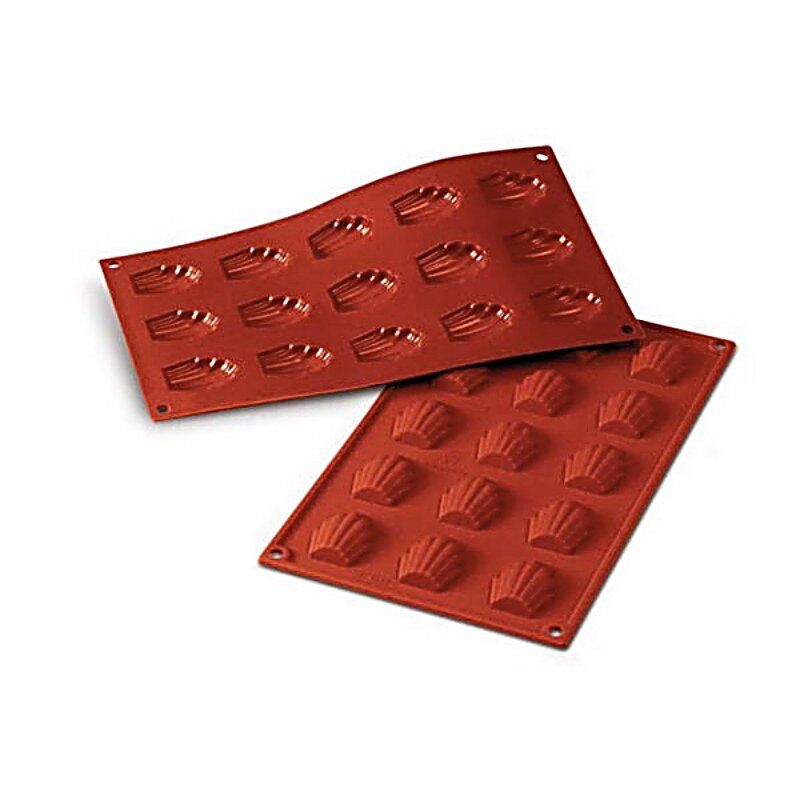 Silikomart Silicon Mould Sf031 Mini Madeleine - 1 Pc