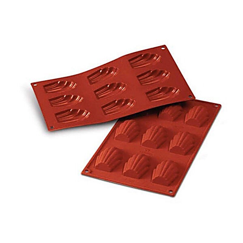 Silikomart Silicon Mould Sf032 Madeleine 30.032.00.0060 - 1 Pc
