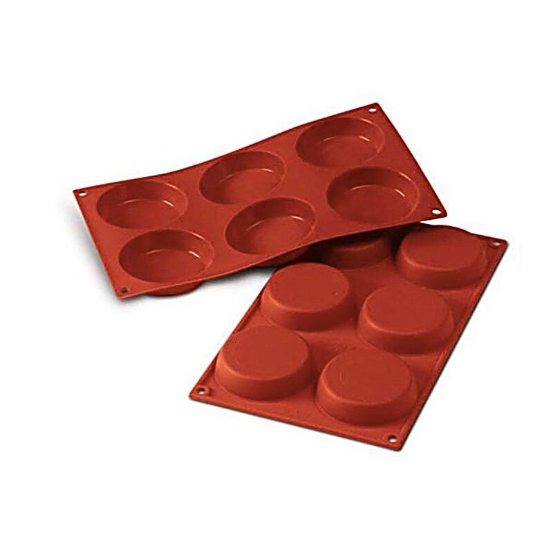 Silikomart Silicon Mould Sf047 Flan Mould - 1 Pc