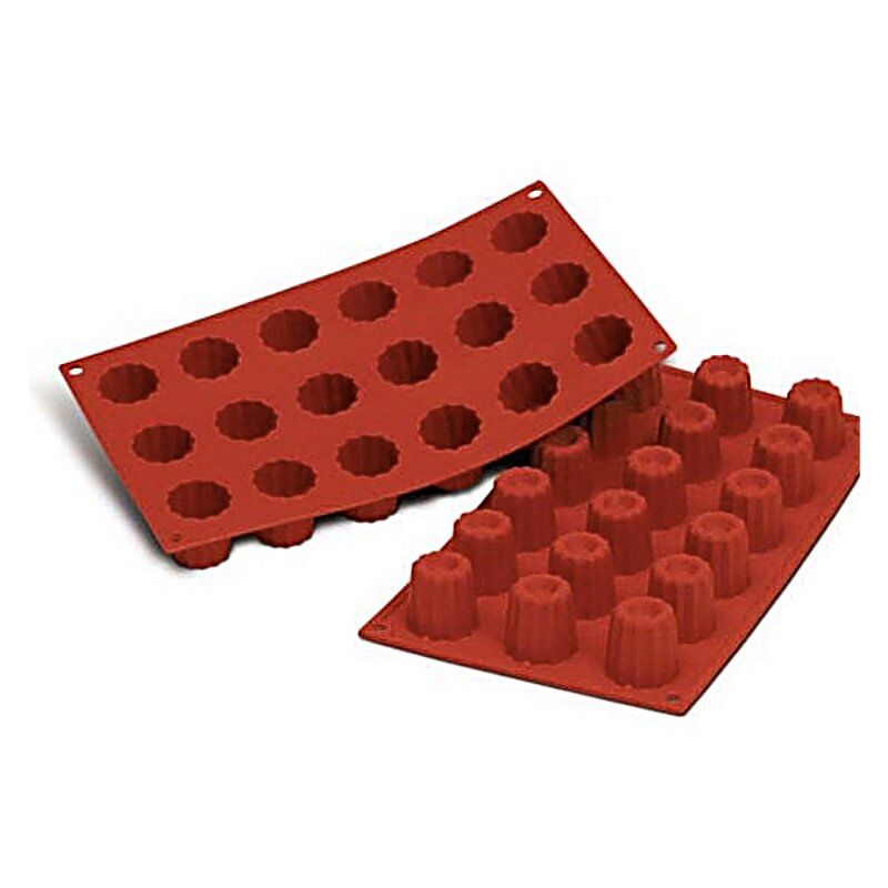 Silikomart Silicon Mould Sf033 Sm Bordelais - 1 Pc