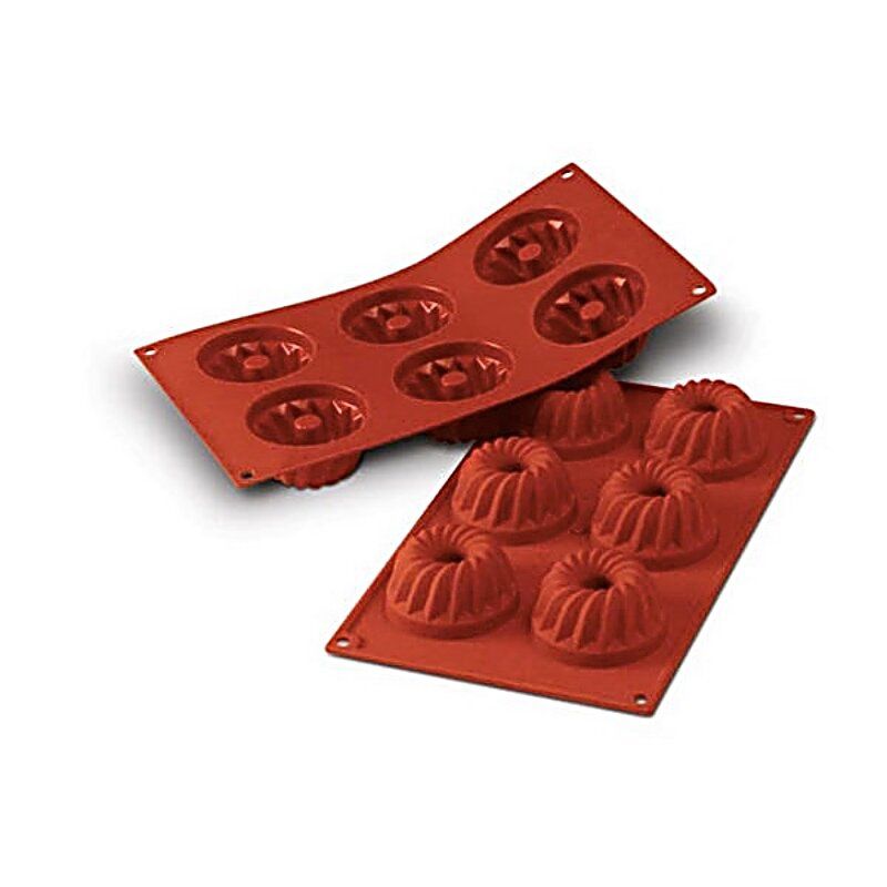 Silikomart Silicon Mould Sf058 Gugelhopf - 1 Pc