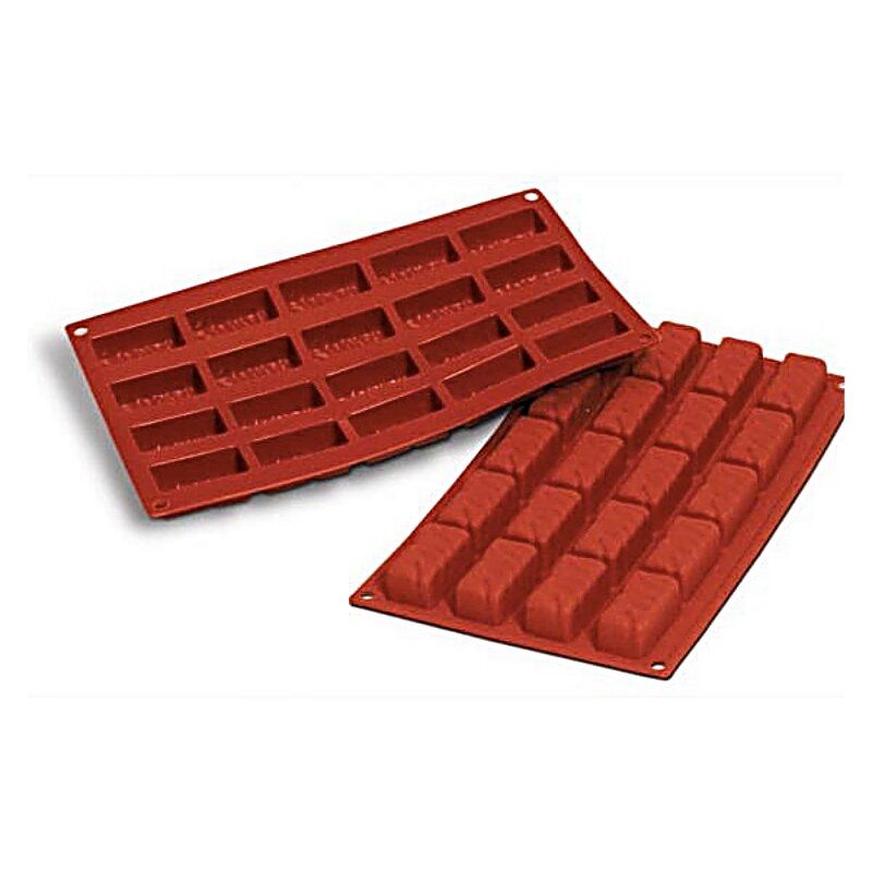 Silikomart Silicon Mould Sf060 Nougats - 1 Pc