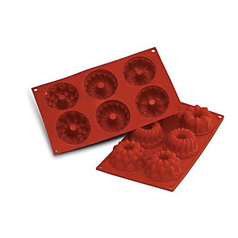 Silikomart Silicon Mould Sf061 Fantasy - 1 Pc