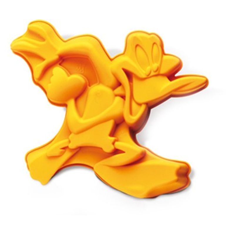 Silikomart Silicon Mould Daffy Duck 275X330 H51Mm  - 1 Pc
