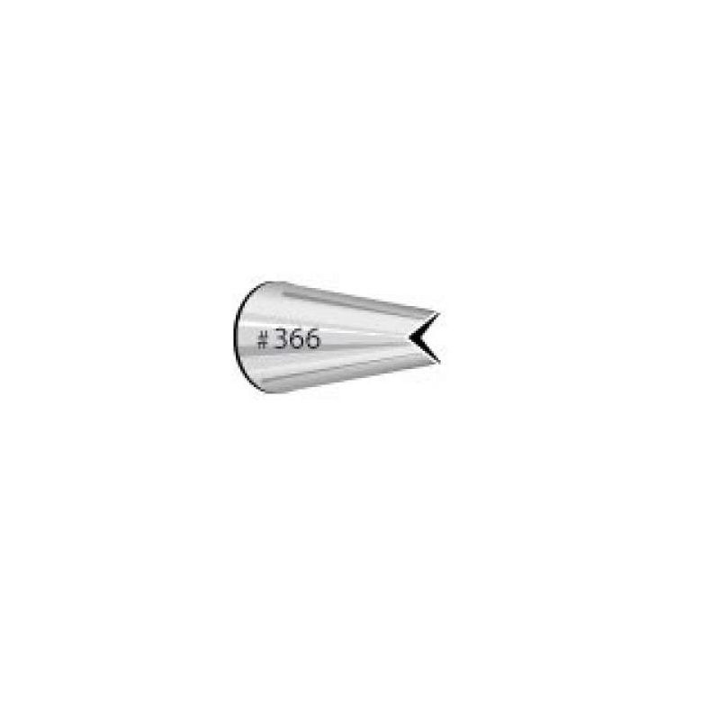 Wilton Piping Tip Large Leaf #366 402-366  - 1 Pc