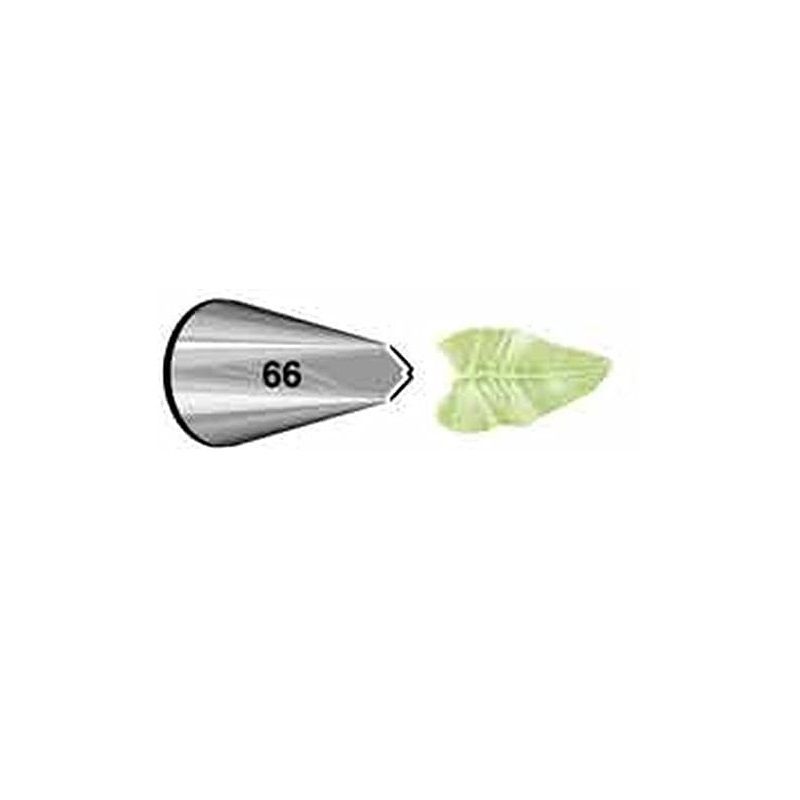 Wilton Piping Tip Standard Leaf #66 402-66  - 1 Pc
