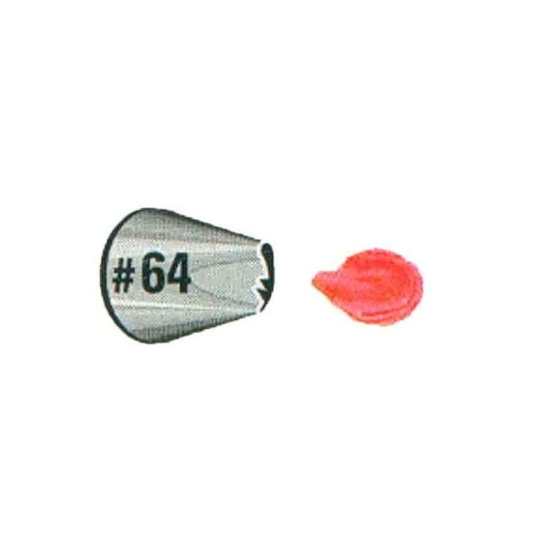 Wilton Piping Tip Petal #64 402-64  - 1 Pc