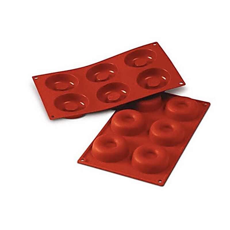 Silikomart Silicon Mould Sf012 Big Savarins - 1 Pc