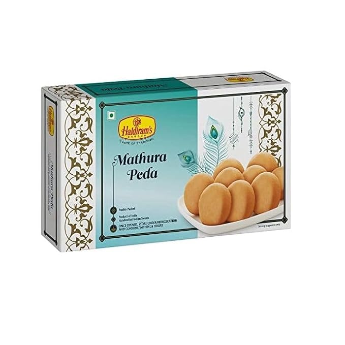 Haldiram's Fresh Mathura Burfi Festive Special) - 250 g