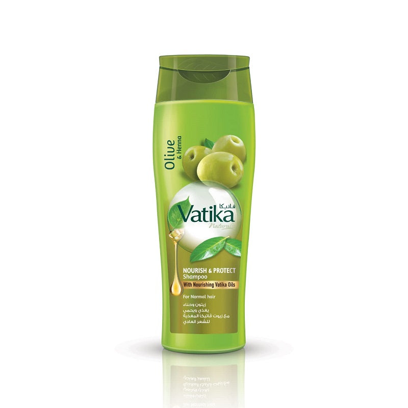 Dabur Vatika Naturals Nourish & Protect Shampoo - 400 ml